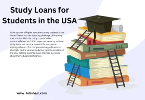 Study Loans for Students in the USA